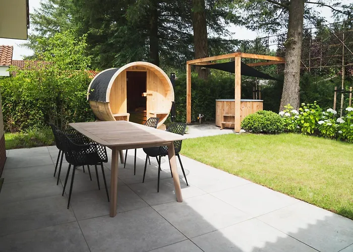 Bed En Wellness Groenrust Feriehus Putten