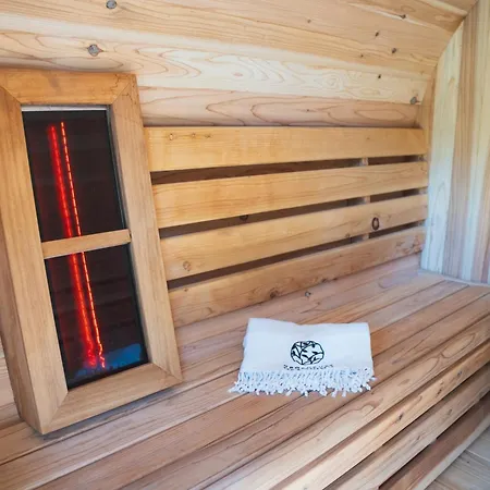 Bed En Wellness Groenrust Dom wakacyjny *