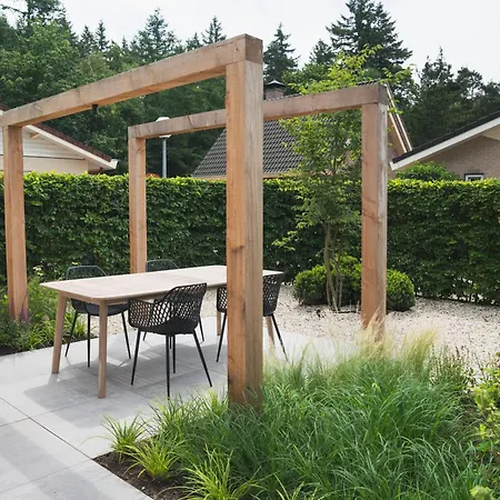 Bed En Wellness Groenrust Dom wakacyjny Putten
